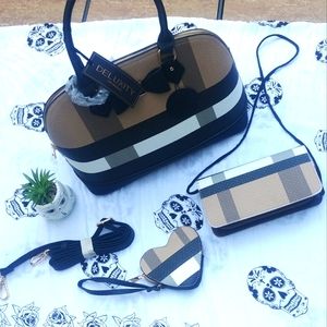 Deluxity Purse & Wallet Set (vegan)